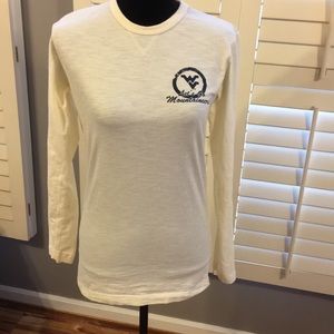 WVU long sleeve tee